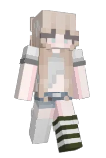 Emiska_ Minecraft avatar full body