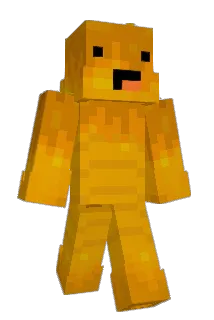 Emitation Minecraft avatar full body