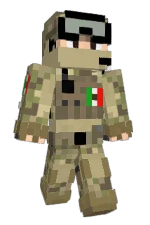 Emito999 Minecraft avatar full body