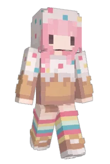 Emitorii Minecraft avatar full body