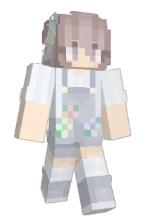 Emix23 Minecraft avatar full body