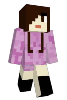 Emixix Minecraft avatar full body
