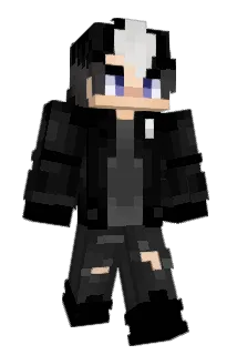 Emiya233 Minecraft avatar full body