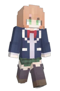 EmiyaMin Minecraft avatar full body