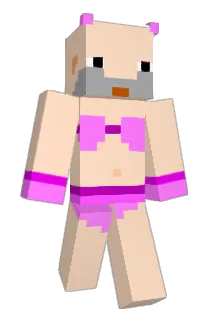EmiyaMulzomdo Minecraft avatar full body
