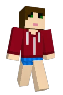 Emjay15 Minecraft avatar full body