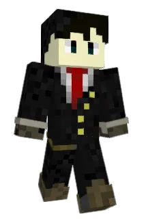 Emjayru Minecraft avatar full body