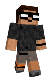 Emjiefar Minecraft avatar full body