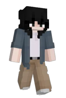 Emka_12 Minecraft avatar full body