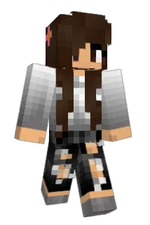 Emkary Minecraft avatar full body