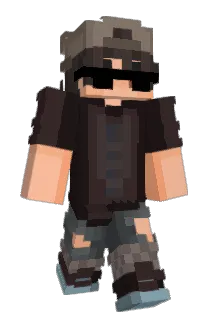 Emkashy Minecraft avatar full body