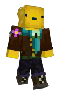 Emlectric Minecraft avatar full body