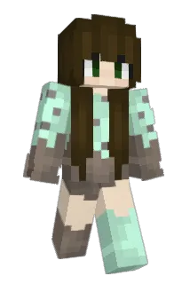 Emliy Minecraft avatar full body