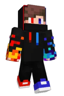 EmloGamer Minecraft avatar full body