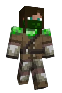 Emm09 Minecraft avatar full body