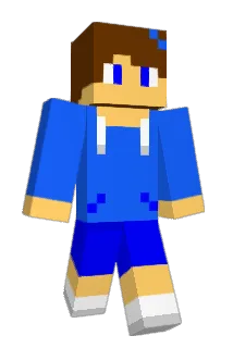 Emm31 Minecraft avatar full body