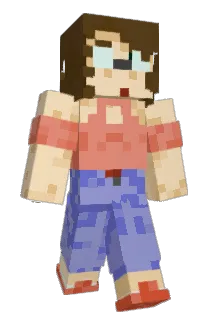 EmmSoiree Minecraft avatar full body