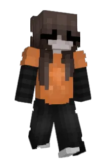 EmmTheWarrior Minecraft avatar full body