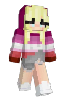 Emm_Eleven_As Minecraft avatar full body