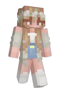 Emma040 Minecraft avatar full body