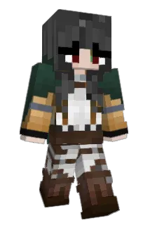Emma2609 Minecraft avatar full body