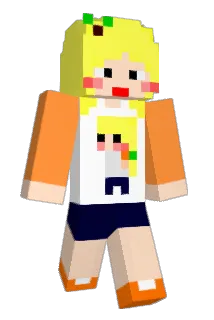 Emma3174 Minecraft avatar full body