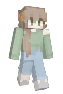 Emma4535 Minecraft avatar full body
