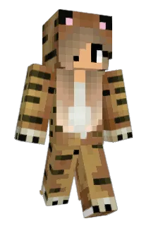 EmmaBunny76 Minecraft avatar full body