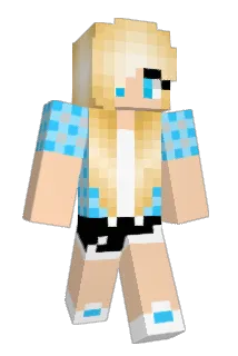 EmmaCanPlay3 Minecraft avatar full body