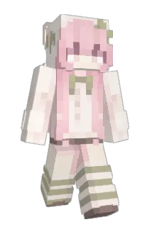 EmmaClareCraft Minecraft avatar full body