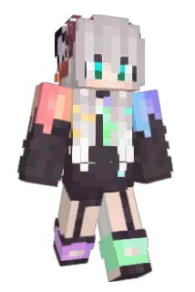 EmmaD1lemmaZA Minecraft avatar full body
