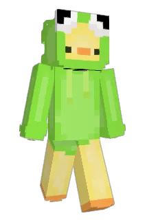 EmmaDieeEnte Minecraft avatar full body