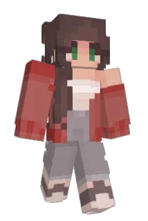 EmmaEnchantress Minecraft avatar full body