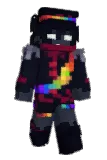 EmmaFlowerTiger Minecraft avatar full body