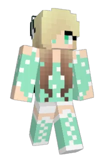 EmmaFox Minecraft avatar full body
