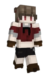 EmmaFugl Minecraft avatar full body