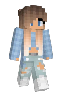EmmaHetrick Minecraft avatar full body