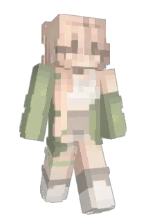 EmmaHignite Minecraft avatar full body