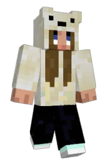 EmmaHuhn123 Minecraft avatar full body