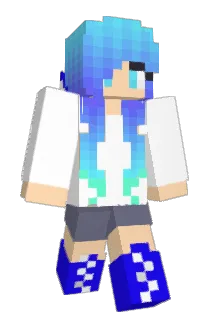 EmmaL22 Minecraft avatar full body