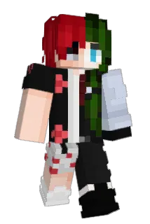 EmmaLaGOAT Minecraft avatar full body