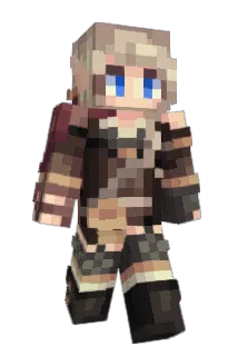 EmmaLily Minecraft avatar full body