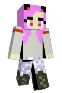 EmmaLoveDK Minecraft avatar full body