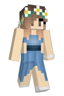 EmmaOlesen Minecraft avatar full body
