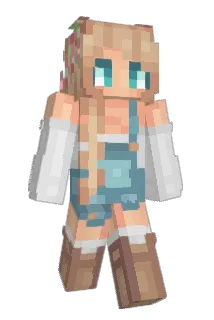 EmmaPil Minecraft avatar full body
