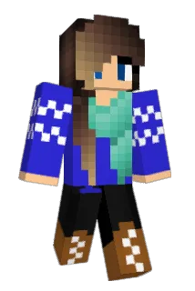EmmaRahel Minecraft avatar full body