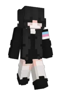 EmmaRighty Minecraft avatar full body