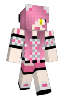EmmaRose01 Minecraft avatar full body