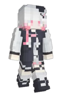 EmmaSakuraba Minecraft avatar full body