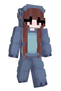 EmmaStinksAtMC Minecraft avatar full body